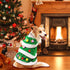 WORDERFUL Dog Christmas Tree Dress, Cute and Warm Dog Costume, XL