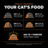 GO! SOLUTIONS Skin + Coat Care - Grain Free Dry Cat Food, 3 lb - Salmon Recipe, Cat Food for All Life Stages