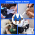 Hammock Trimming ATESON Pet Grooming Harness for Cats & XS Small Dogs, Dog Sling for Cutting Nails, Dog Hanging Holder