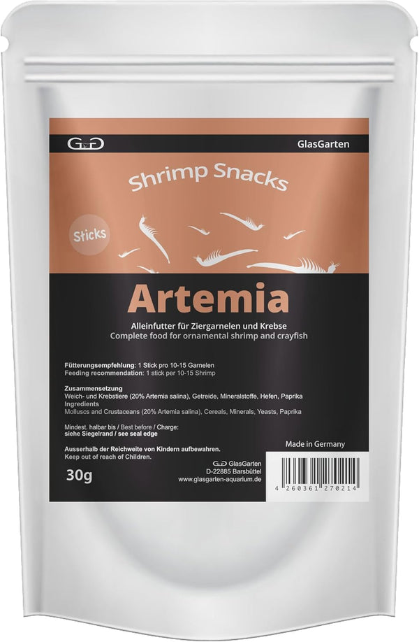 GlasGarten Artemia Shrimp Snacks Tabs 30g