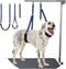 Dog Grooming Belly Strap - 3PCS Grooming Restraint Set Adjustable Belly Band