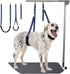 Dog Grooming Belly Strap - 3PCS Grooming Restraint Set Adjustable Belly Band