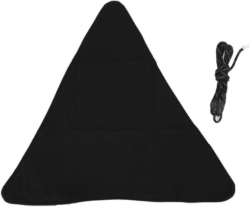 SASKATE Tripod Stool Cloth, Portable Foldable Camping Chair Cover, Handcraft Anti Scratch Stool Cloth for Outdoor