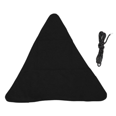 Mini Folding Camping Stool Cloth, Portable Foldable Canvas Tripod Stool Cloth Lightweight