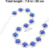 PRETYZOOM Pet Necklace - Rhinestone Dog Collar for Small Dogs, Wedding Collar for Puppies and Kittens