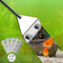 25" 10 SunGrow Aquarium Glass Cleaner, with Replaceable Stainless Steel Blades, Cleaning Glass Stovetops, Removing