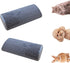 Pet Hair Remover Pumice Stone for Dog and Cat Hair Removal, Furniture, Couch, Carpet (2 Pack) Grey