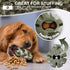 Dog Toys for Aggressive Chewers Large Breed - Rubber German Shepherd Toys - Indestructible Treat Toys