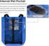 WANDF Mesh Drawstring Swim Bag, Backpack for Swimming, Gym, and Workout Gear
