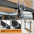 KORIKAHM Upgraded Cable Pulley System, LAT Pull Down Machine for Home Gym Strength Training