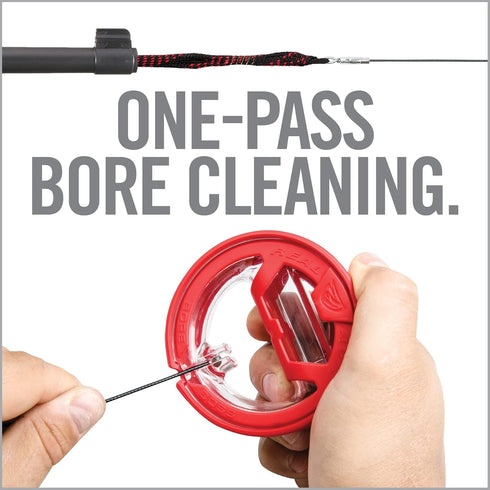 Real Avid Bore Boss Clean Storing, Pull Through, Bore Cleaning System