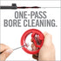 Real Avid Bore Boss Clean Storing, Pull Through, Bore Cleaning System