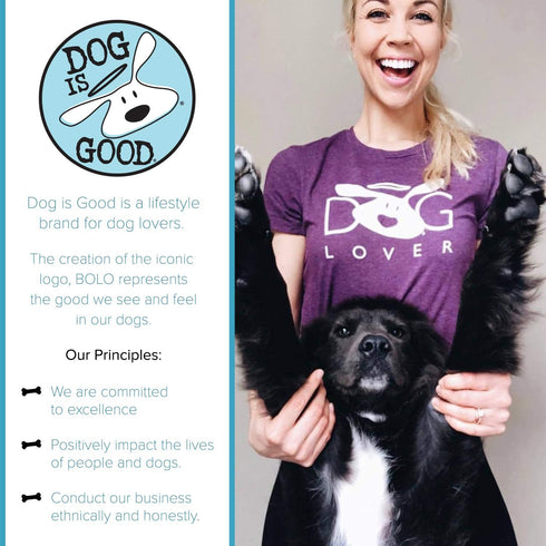 Dog is Good Signature Hat - Never Camp Alone, Great Gift for Dog Lovers, for Men and Women
