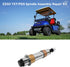 XUANYUDG0769 Golf Cart Spindle Bushing King Pin Tube Claw, Copper Sleeve and Washers Assembly Repair Kit