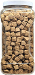 Aquatic Foods Inc. Fish12oz Brine Shrimp Cubes-Freeze Dried Floating Brine Cubes for Discus, Cichlids, Angels, Catfish
