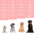 Breathable Dog Shirt for Thunderstorm, Dog Anxiety Vest Jacket Wrap, Puppy Calming Coat for Anxiety Relief (M, Grey)