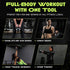 Kettlebells, Single-Cast Iron Strength Training Set, No-Welded Joints, Wide Handle for Maximum Durability