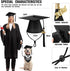 3 Pcs Pet Graduation Caps with Bow Tie Collar and Bandana, Dog Graduation Hats with Tassel and 2024 Pendant Accessory