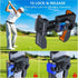 PXIRQ N52 360 Magnetic Golf Cart Phone Holder: Magnet Base & Rotatable Cellphone Mount, Universal Fits EZGO Club Car
