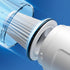 Pet Hair Vacuum Grooming Kit - Automatic Cleaning for Cats and Dogs