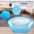 3 Pig/Rabbits/Hamster/Chinchillas,Light Pawaboo Small Animals Playpen, Waterproof Small Pet Cage Tent with Zippered