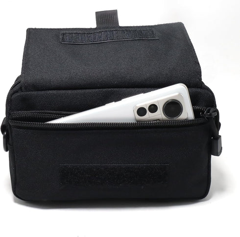Pack Tactical Molle Admin Pouch Compact Utility EDC Tool Bag Phone Pouches Fanny Waist Bag Belt Pouch Small First Aid