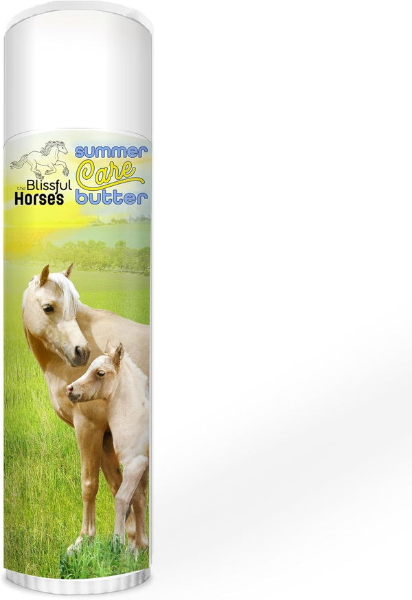The Blissful Horses Summer Care Sun Butter, Gentle Horse Sunscreen, Easy-to-Apply Equine