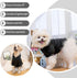 BINGPET Dog Hoodies - Fleece Lined Fall Sweatshirt for Small Medium Large Dogs & Cats