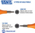 SONIC Pro Inline Skate Tool, Orange