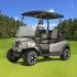 Golf Cart Mirror, Upgraded Installation for Square Tube Roll Cage Compatible with Club Car, Yamaha, EZ GO