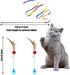 Hlimior 15-Piece Set Kitten Starter Kit, Cat Essentials Includes Litter Box, Toys, Collars, Scratch Pad, Nail File