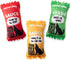 Fringe Studio Plush Dog Toy, Howling HOT Sauce, 3 Piece Set for Small Dogs, Wagsdale Collection (289510)