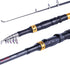 Sougayilang Telescopic Fishing Rod - Ultralight 24 Ton Carbon Fiber Fishing Pole with CNC Reel Seat & Stainless Steel