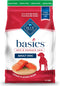 Blue Buffalo Basics Grain-Free Dry Dog Food, Salmon Recipe, Limited Ingredient Diet, 11-lb. Bag for Adult Dogs