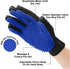 Washable Pee Pads for Dogs + Pet Grooming Gloves - Waterproof & Non-Slip Fast Absorbing Puppy Potty Training Pads