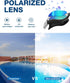 ZIONOR G1 Polarized Swimming Goggles - Unisex Adult Women Anti Fog 100% Anti UV Diving Goggles