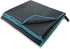 Flow Hydro Sport Towel - Microfiber Quick Dry Swimming Towels for Swim, Pool, Triathlon, and Other Water Sports in Medium, Large, Extra Large, and Hooded Sizes (Gray, Large (60" x 30")) by Flow Swim Gear