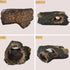 Aquarium Wood Fish Tank Decorations, Resin Fake Logs Terrarium Decor, Reptile Hide for Fish Cave