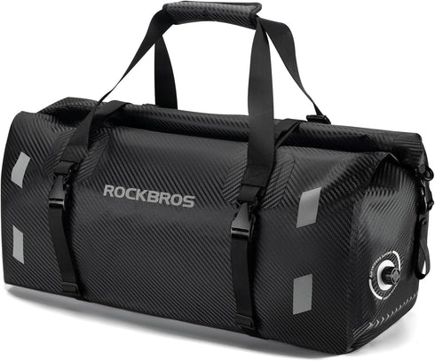ROCKBROS Waterproof Duffel Bag 20-60L for Motorcycle Travel, Boating, Kayaking, Camping, Fishing Outdoor Adventure
