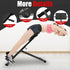 kitneed Roman Chair Back Extension Weight Bench Ab Machine Foldable Angle Height Adjustable Sit up Exercise