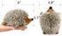 Pawaboo Plush Dog Toy, Non-Toxic Super Soft Faux-Fur Hedgehog Squeak Toy for Dog Puppy Training and Playing