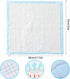 Chinchillas, (3345CM-100 Counts) Rabbit Pee Pads, Disposable Super Absorbent Diaper, Pet Toilet/Potty Training Pads