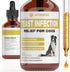 Natural Yeast Infection Treatment for Dogs | Supports Itch Relief & Inflammation Relief | 1 fl oz
