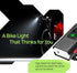 panaride R15 500 Set Smart Bike Lights Front and Back, Kit, USB C Rechargeable with Auto Brake Sensing, Lumen