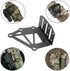 Tactical Tourniquet Holder for Gun Holster Adapter Mount, Aluminum QLS Police Gear Accessories for 3-Hole Right Holster