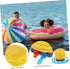4pcs Kisangel Foot Pump Inflation Portable Plastic Air Pump