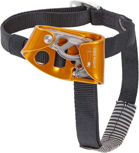 Quick Step Foot Ascender for Outdoor Rock Climbing, Tree Arborist Rappelling Device for 8-13mm Rope