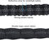 EXCELLENT ELITE SPANKER Tactical Military Dog Leash, Space Aluminum Hook Clips, Elastic Bungee Rope with 2 Handles