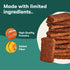 5oz Jinx Tenders Salmon Jerky Dog Treats, All-Natural Ingredients, Soft and Chewy, Low-Calorie, Slow-Smoked Salmon