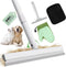 Carpet Rake for Pet Hair Removal Tool - 4 in 1 Pet